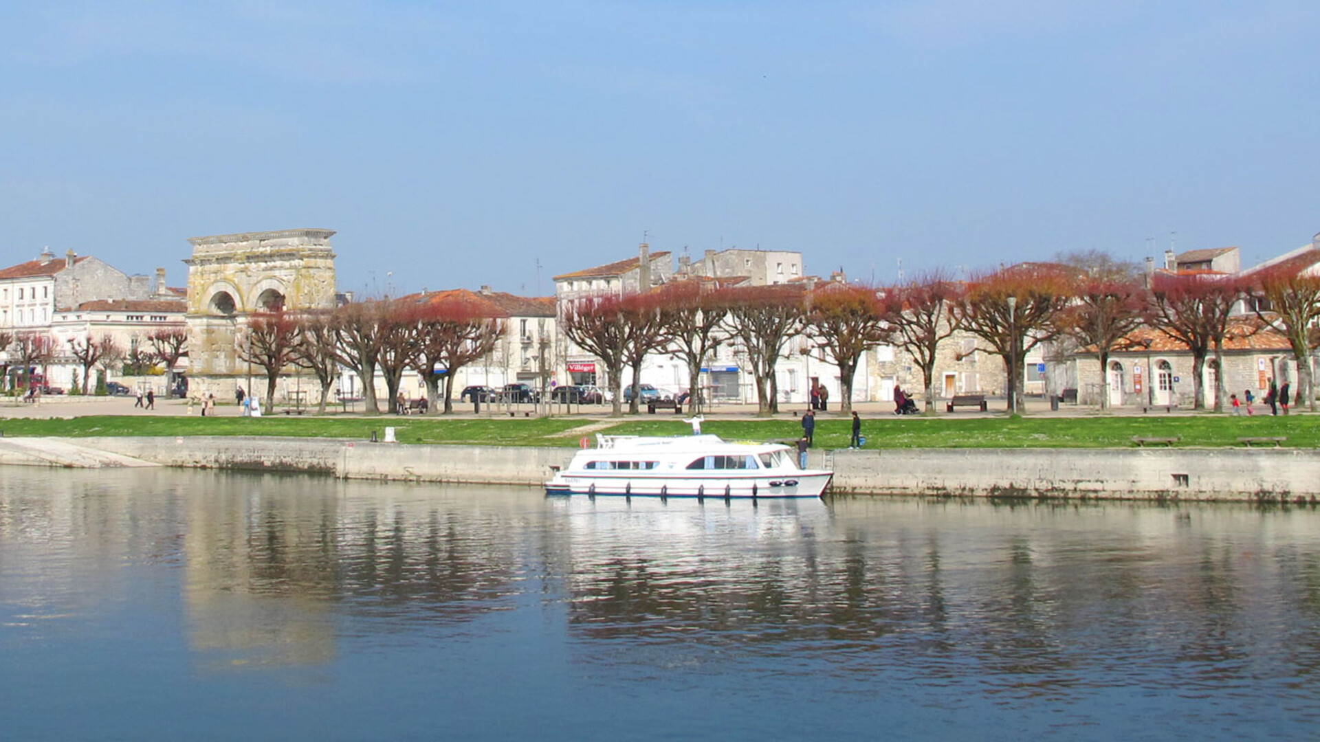 Ville de Saintes en Charente-Maritime