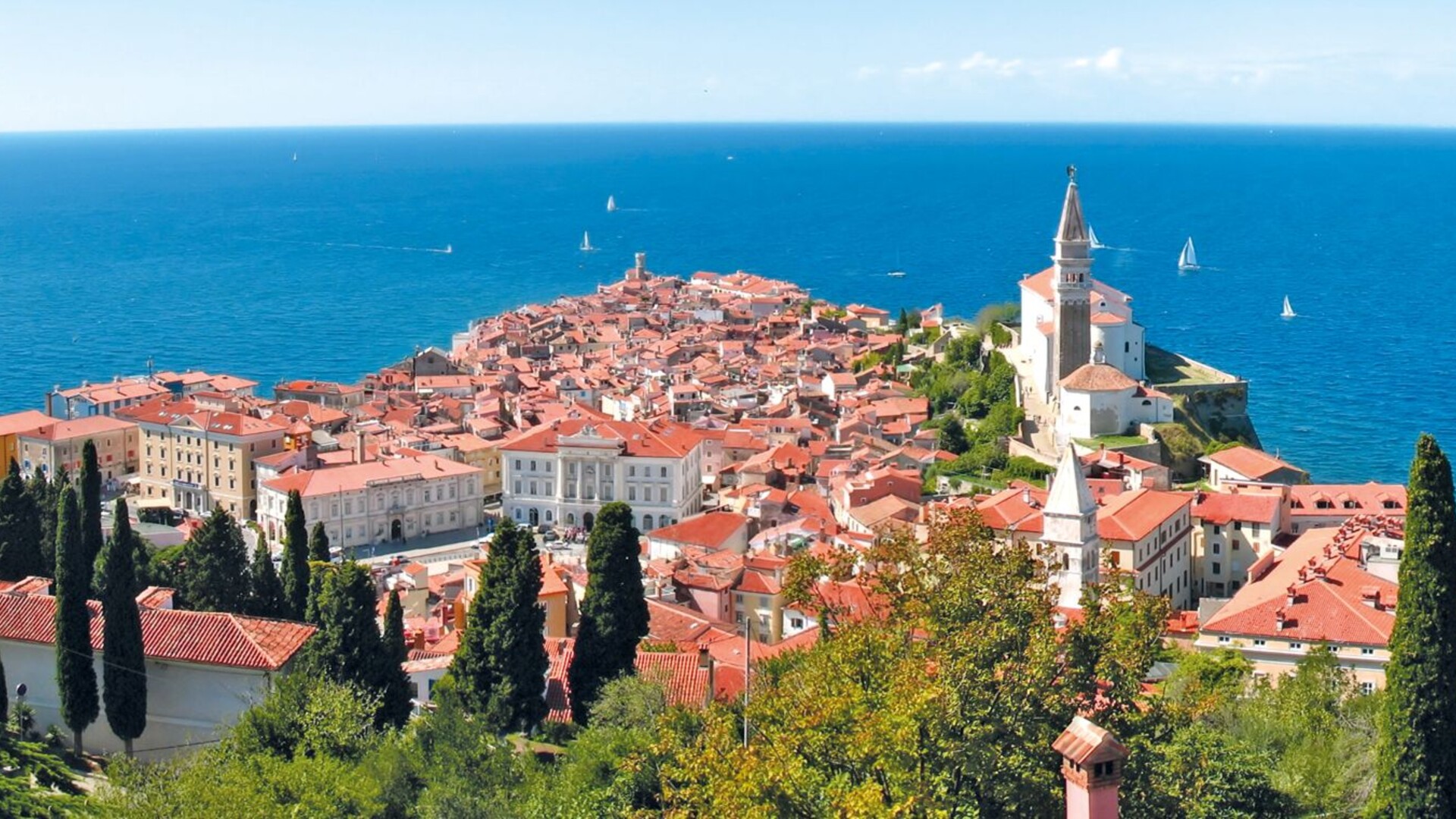 La ville slovène de Piran