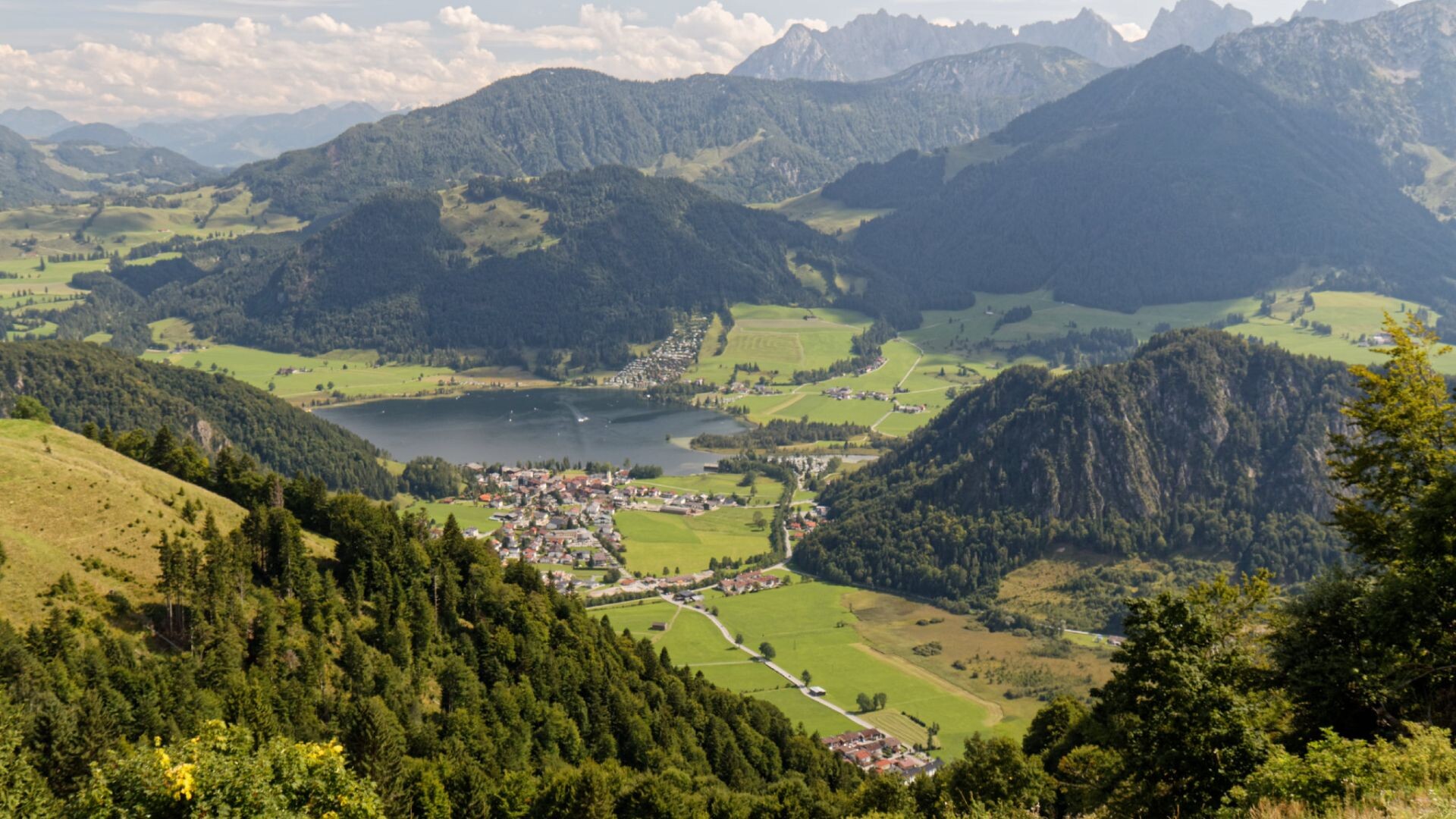 Vue sur Walchsee