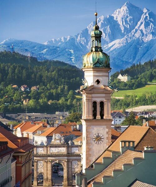 Cathédrale d'Innsbruck