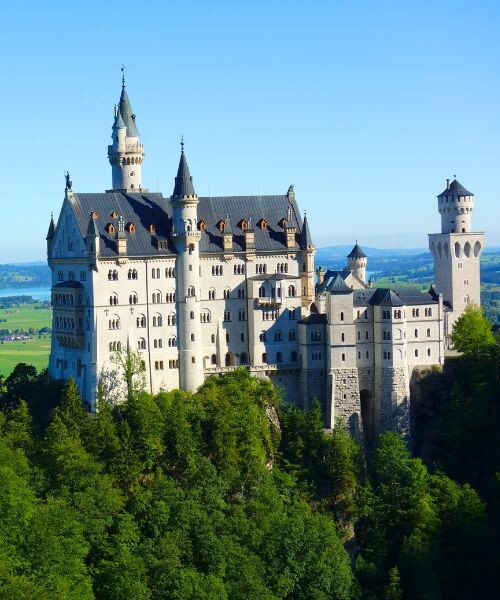 Château de Neuschwanstein ©Raymond Chabanier