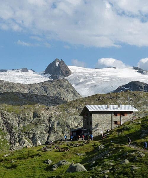 Refuge de Deffeyes © Laurent Comte