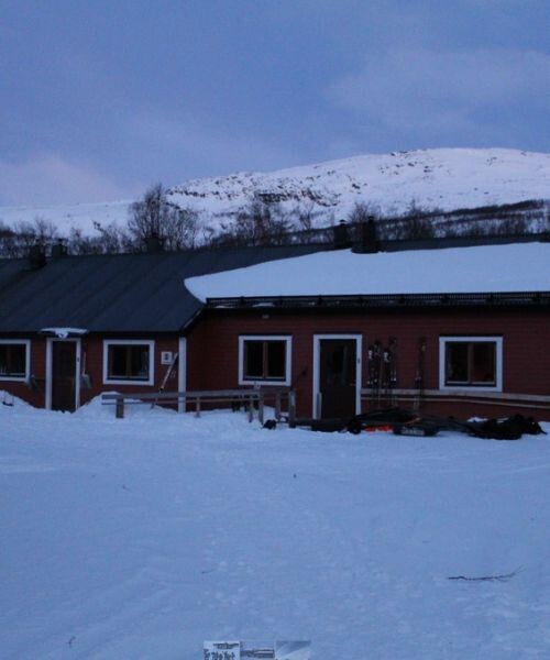 Refuge Abiskojaure ©Emmanuelle Deschamps