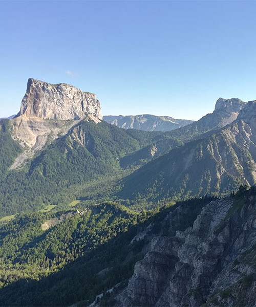 Vue depuis Crête du brisou © Adrien Ozanon