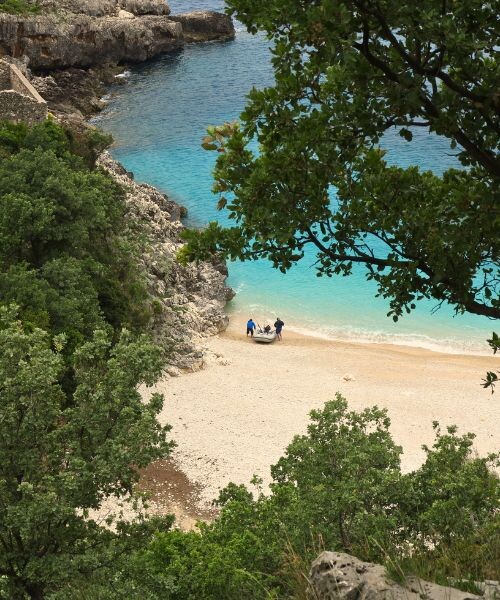 Baignade ©Francois Ribard