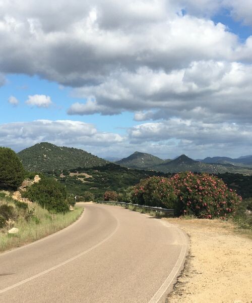  Les terres vers Arzachena