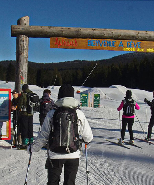 Plateau de Gève