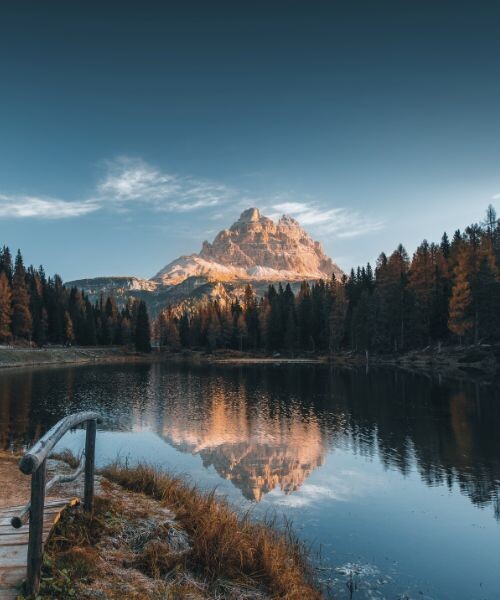 Lac d'Antorno ©AdobeStock