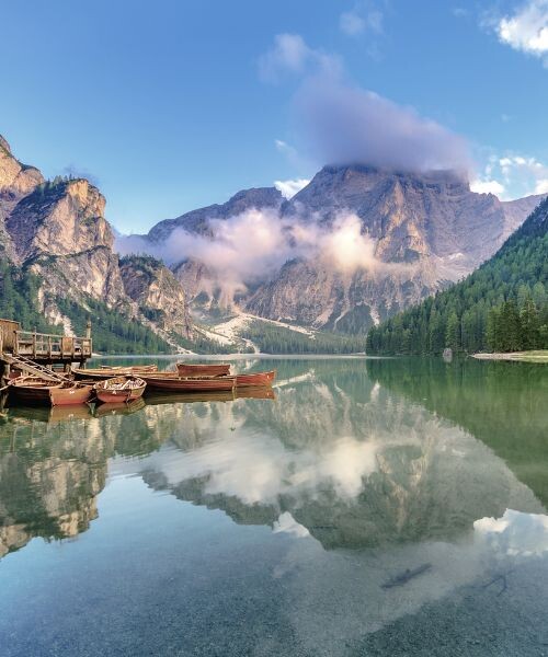 Lac de Braies ©AdobeStock