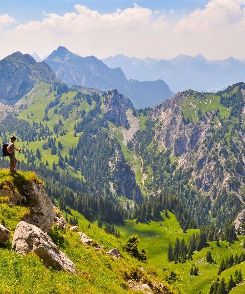 Massif de l'Ammergau ©Johannes Braun