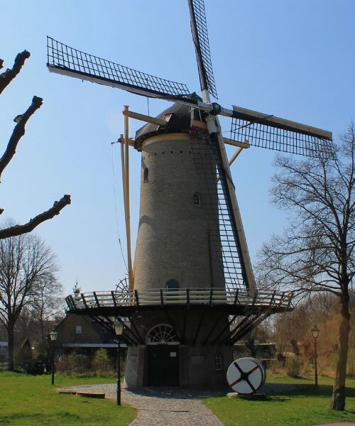 Le moulin de Krijgsman