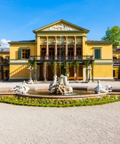 la villa impériale de Bad Ischl