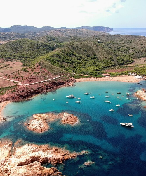 La plage de Binimel