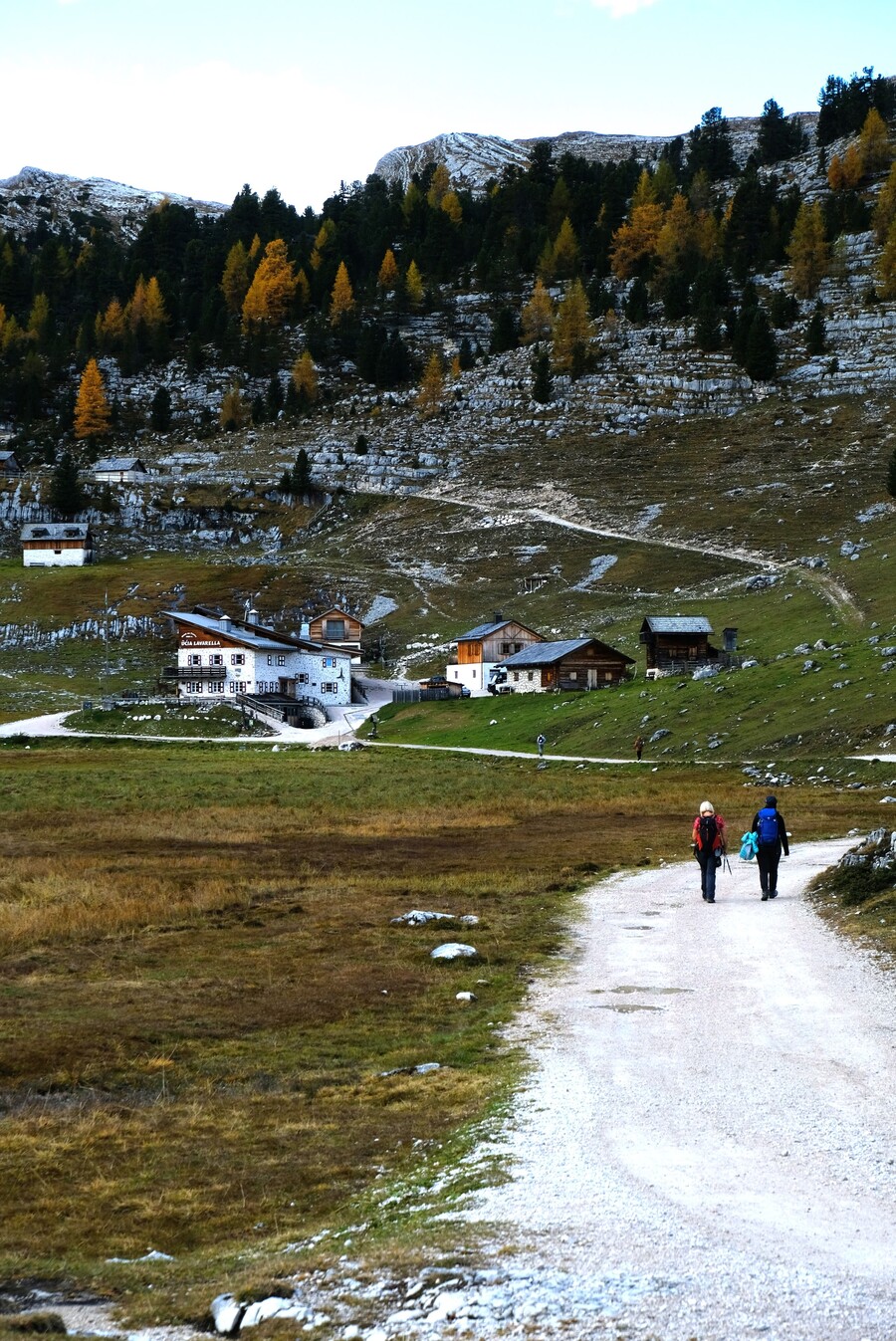 Refuge Lavarella © Anna Voli