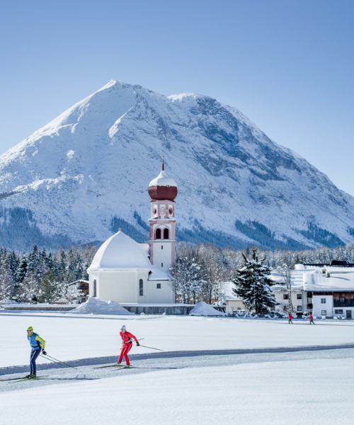 Leutasch © Olympiaregion Seefeld Andre Schönherr