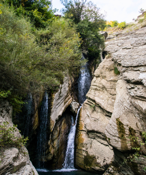 Cascade de Sotirë