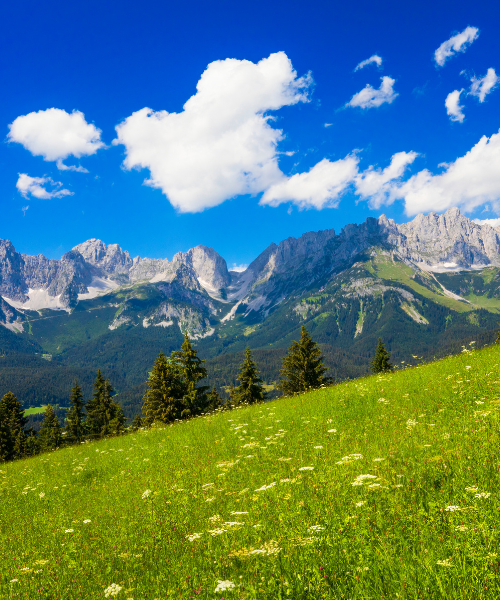 réserve naturelle du Kaisergebirge