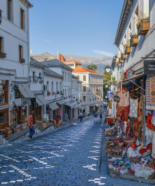 Ville de Gjirokastër