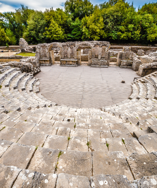 Site archéologique de Butrint