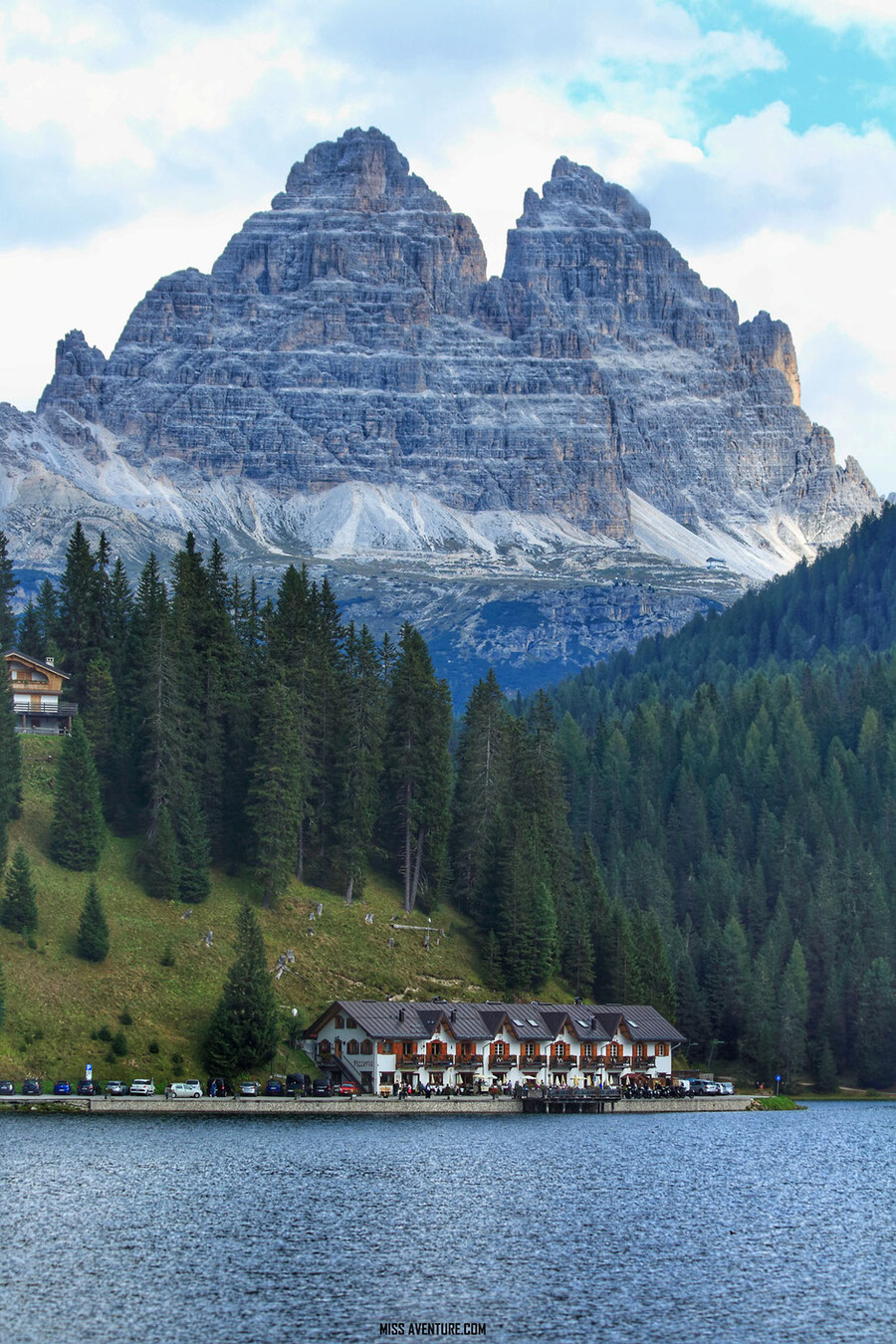 Lac de Misurina