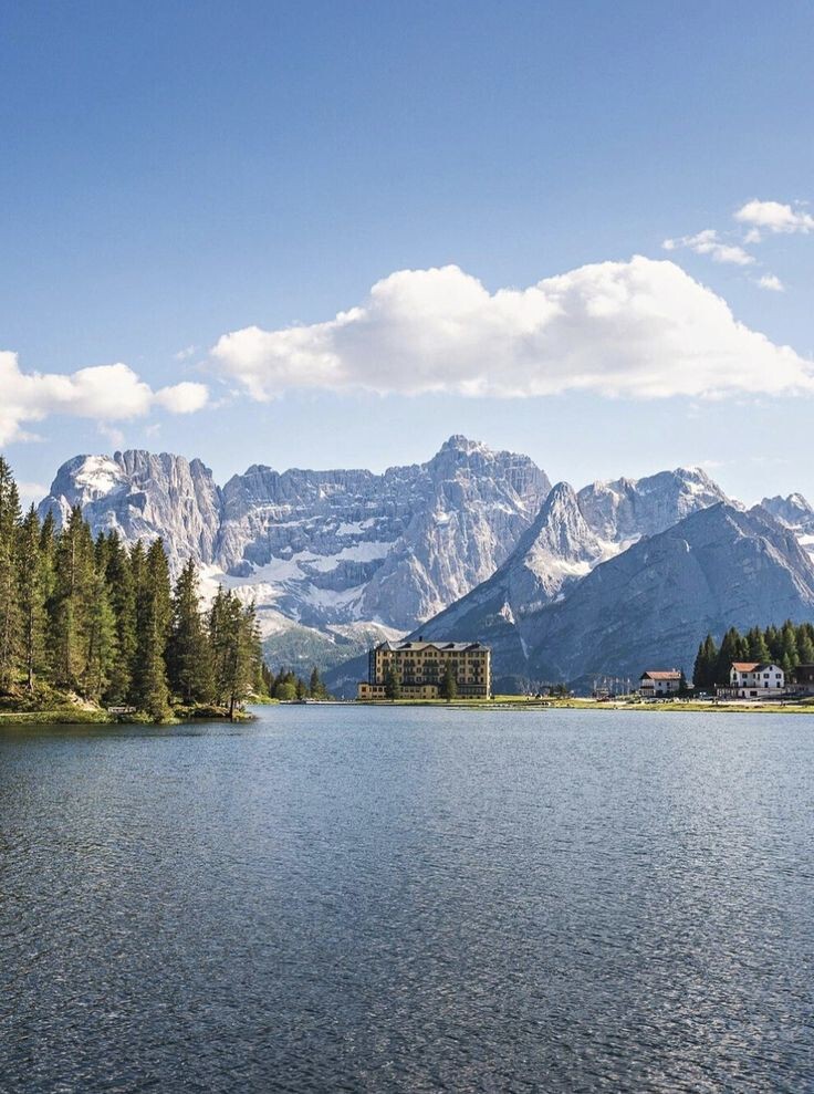 Lac de Misurina