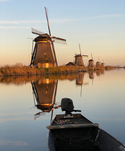 Kinderdijk moulins à vent