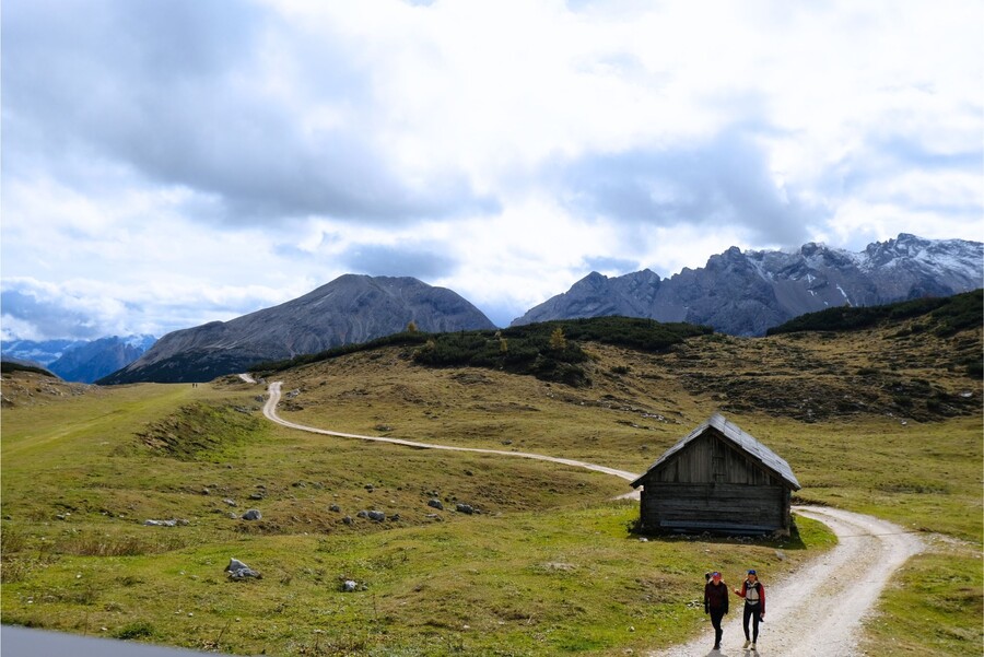 Refuge Sennes © Anna Voli