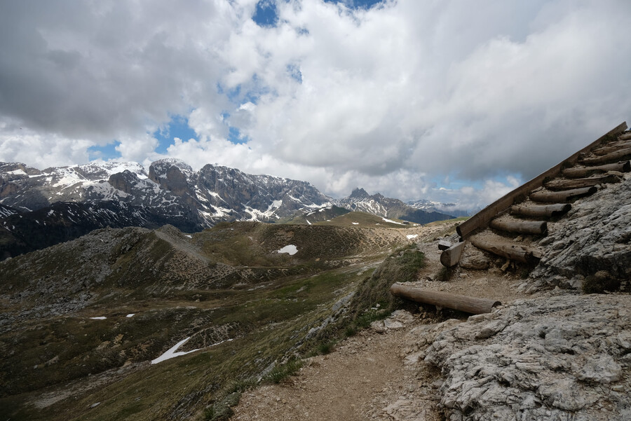 Vers le Passo Sella © Anna Voli