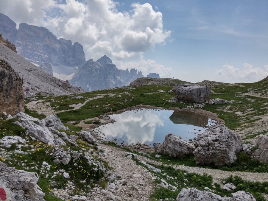 Parcours Mont Paterno