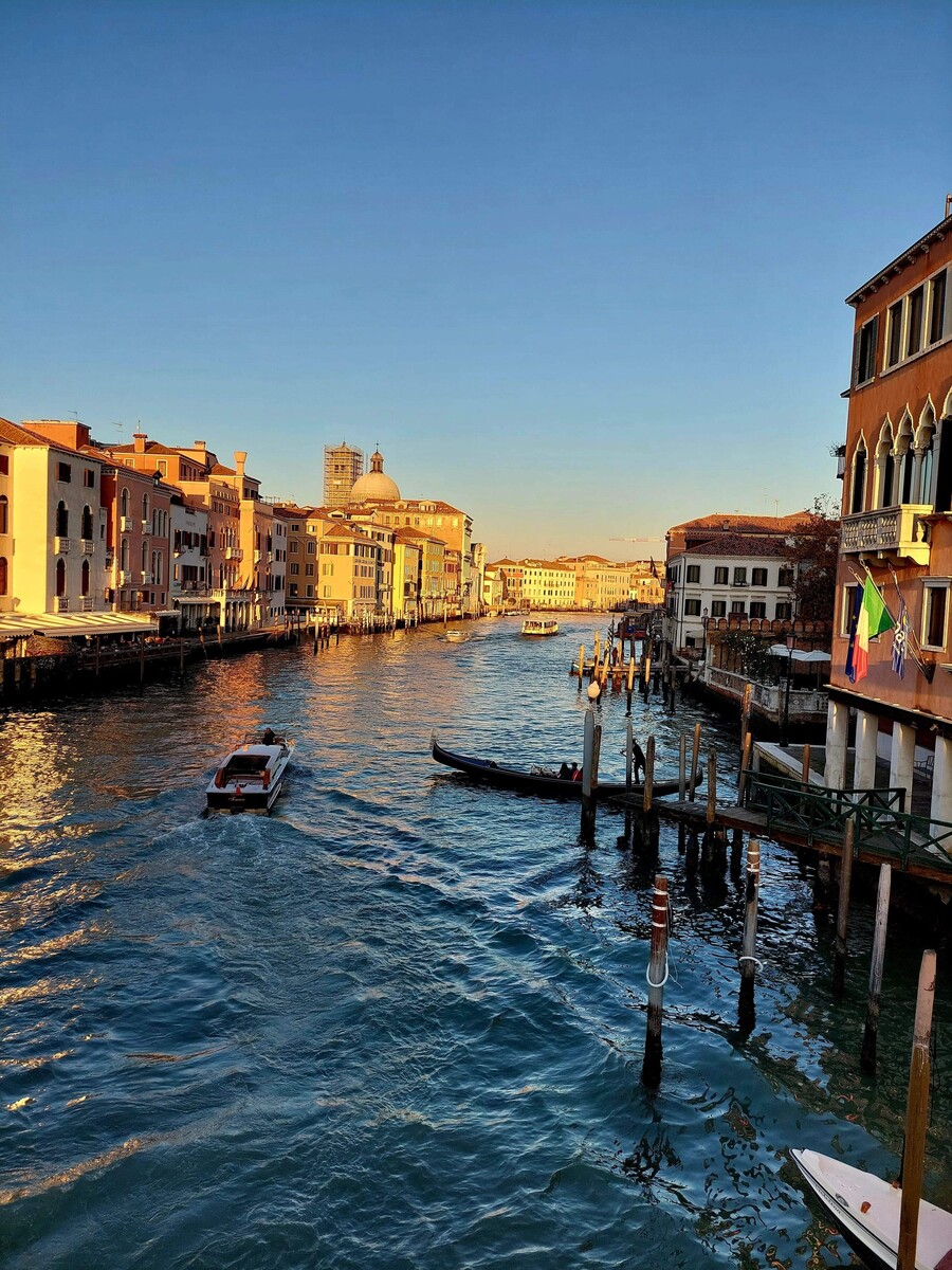 Les canaux de Venise