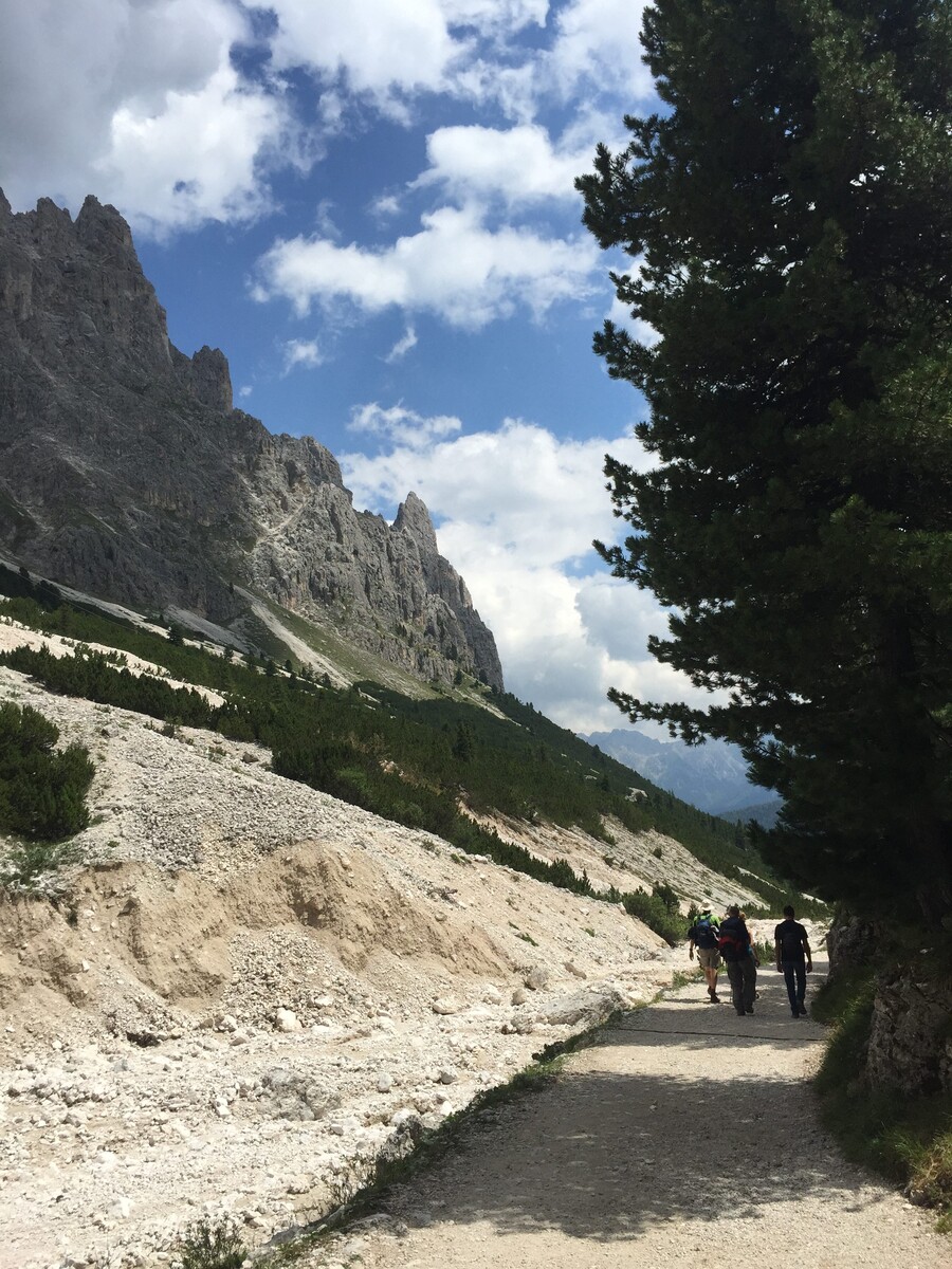 Randonnée vers le Refuge Stella Alpina