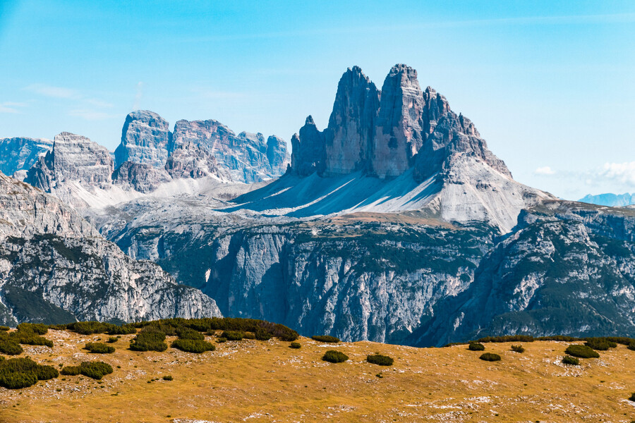 Paysage près du Monte Specie