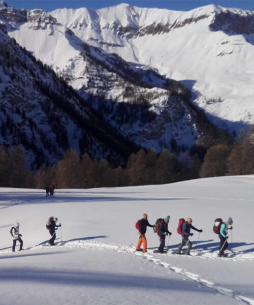 Réveillon à Saint-Véran