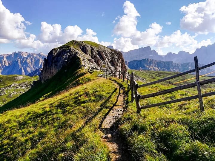 Sentier Günther Messner 