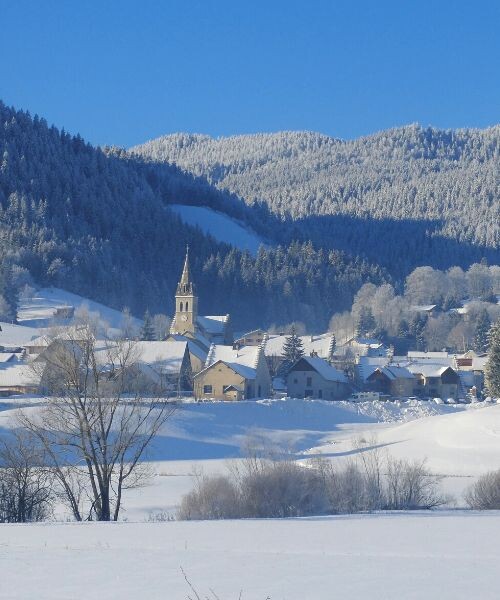 Méaudre en hiver