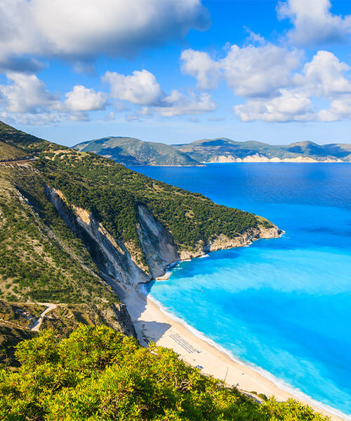 Baie de Mythos - Cephalonie © AdobeStock