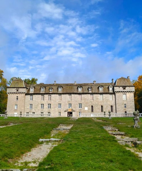 Château de la Baume-Lozère ©David Praire