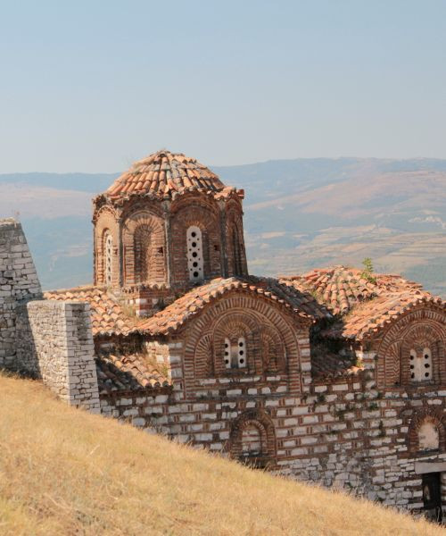 Église à Berat ©Wikipédia