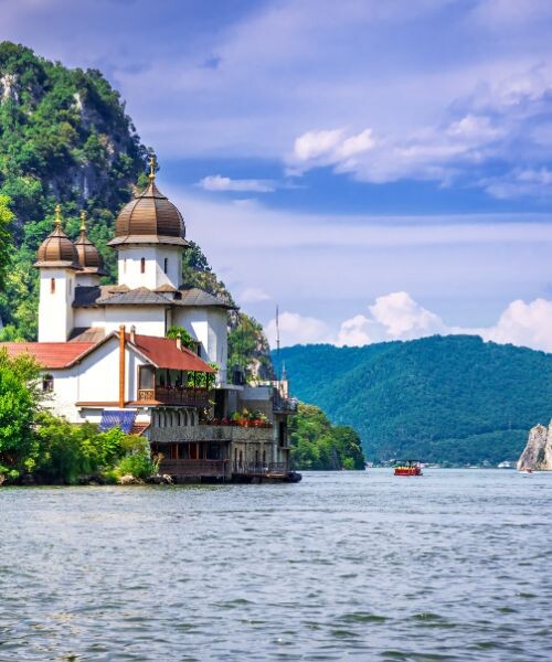 Les Portes de Fer, les gorges du Danube