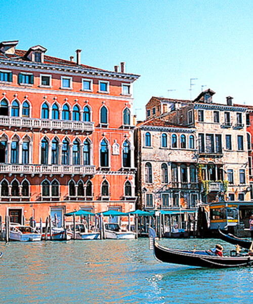 Le grand canal de Venise