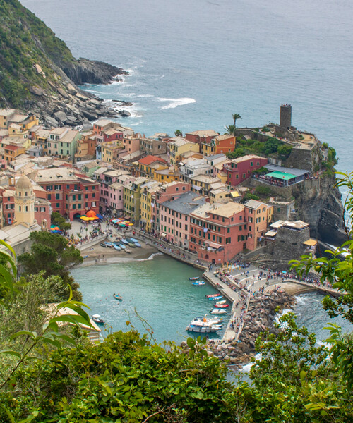 Vernazza dans les Cinque Terre