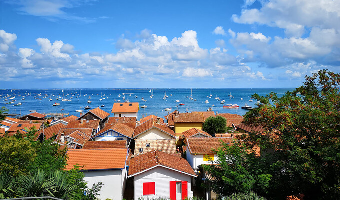 Village de l'herbe