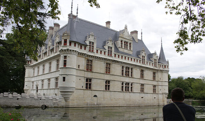 Les Châteaux de la Loire à vélo