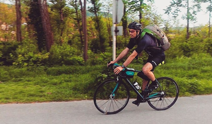 séjour vélo de route