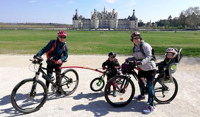 La Loire à vélo en famille