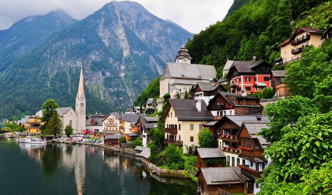 Randonnée dans le Salzkammergut