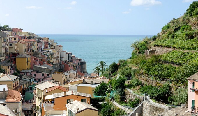 Les Cinque Terre en famille