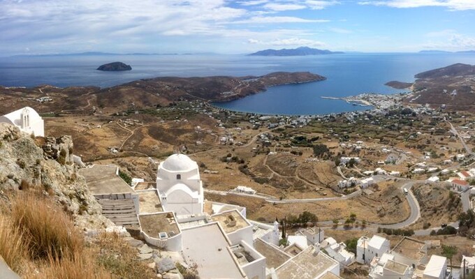 Grèce en septembre