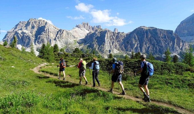 4 jours dans les Dolomites