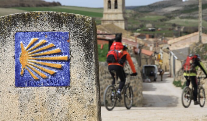 De Porto à Saint-Jacques-de-Compostelle à vélo